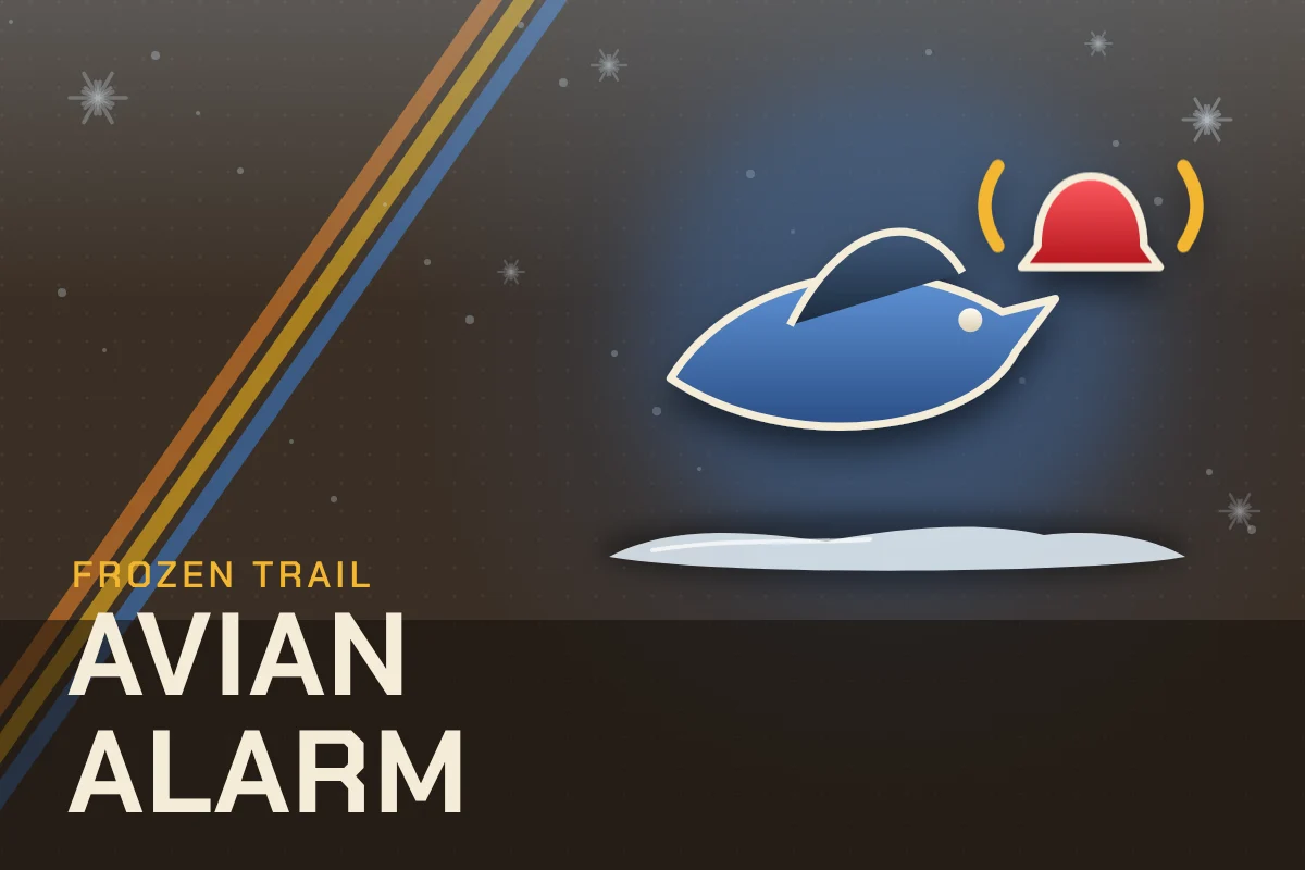 Avian Alarm Projekt Boost