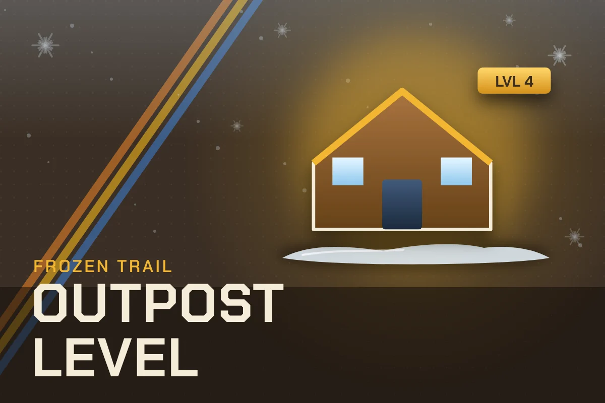 Outpost Level Boost
