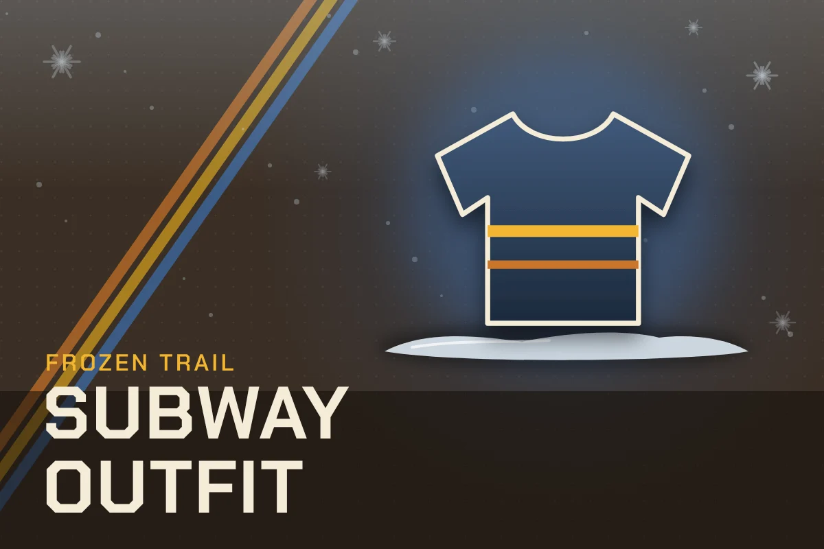 Subway Subterranean Outfit