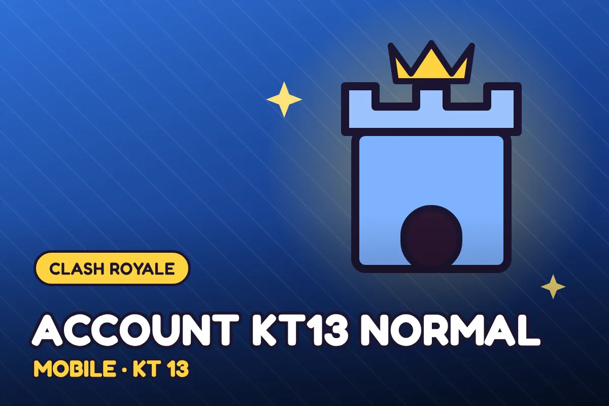 Clash Royale Account KT13 Normal
