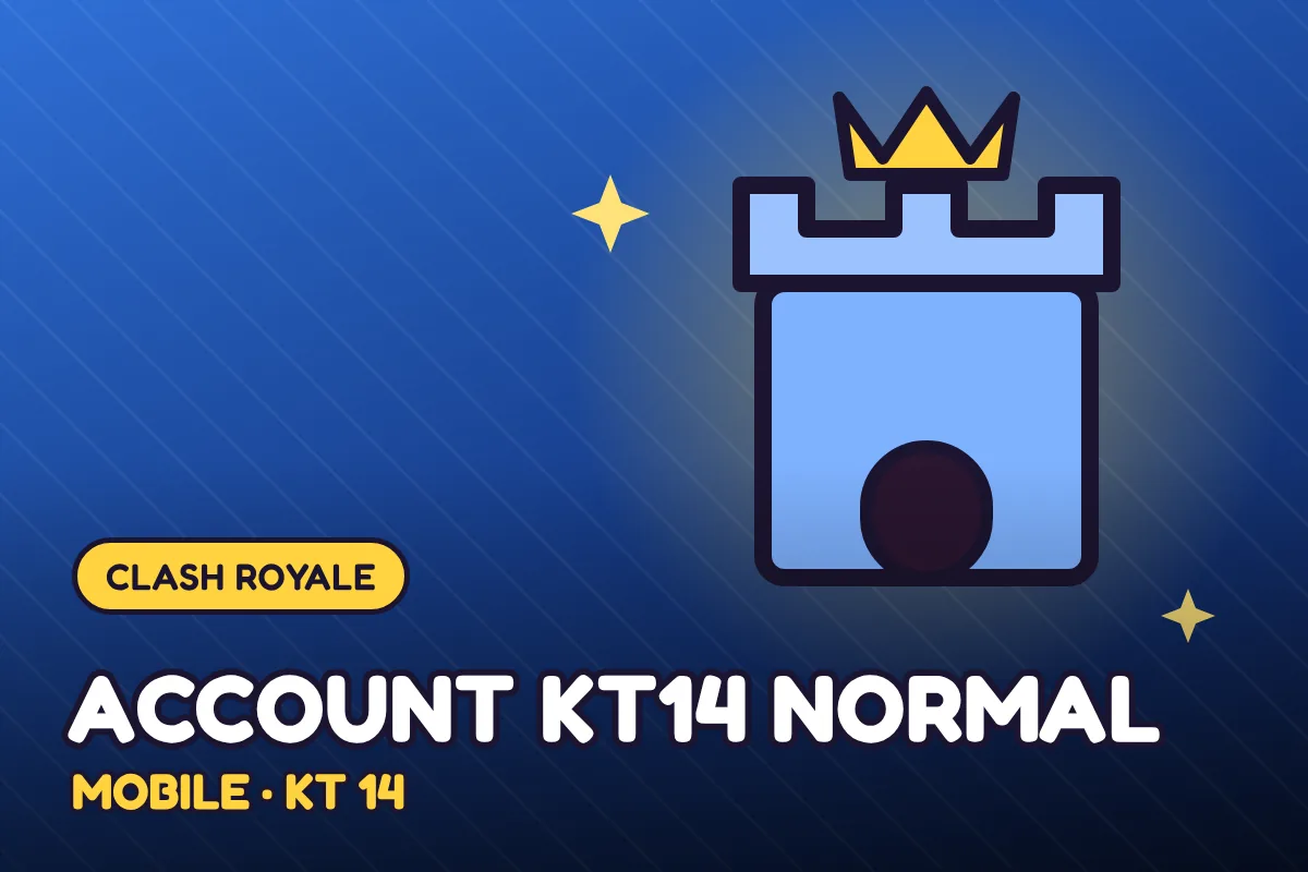 Clash Royale Account KT14 Normal