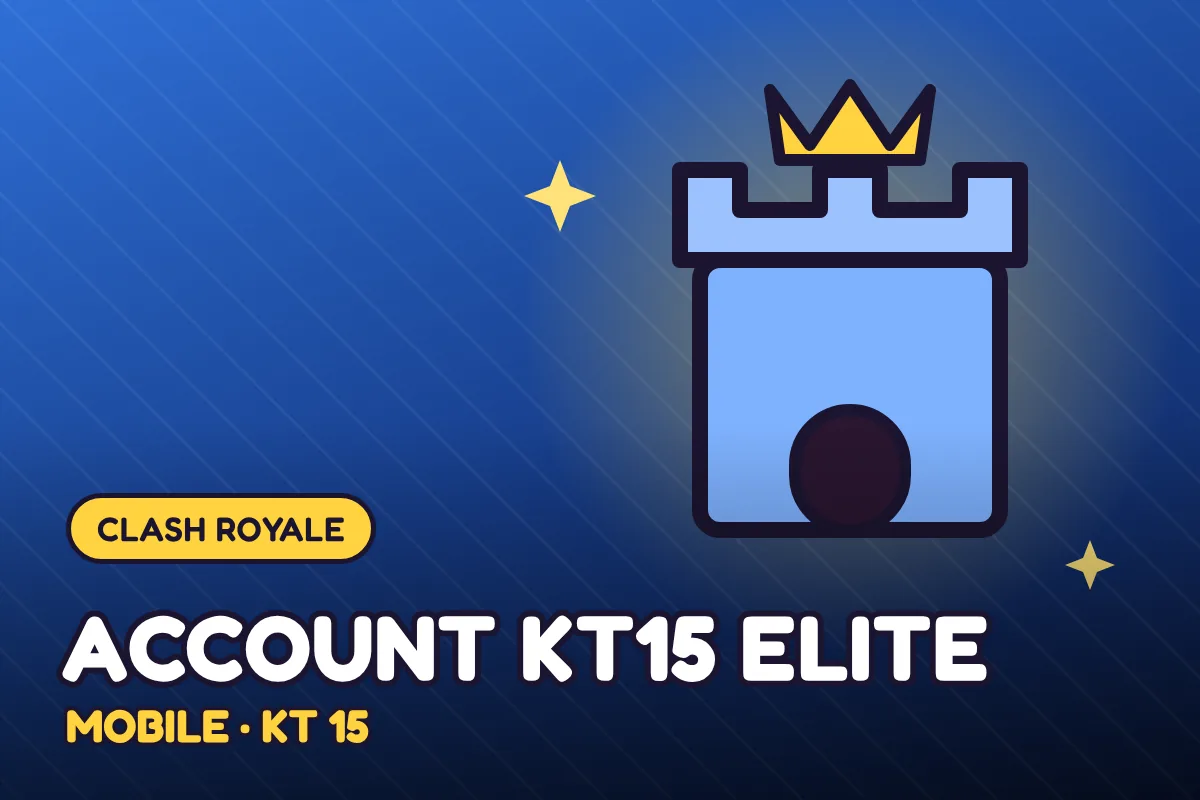 Clash Royale Account KT15 Elite