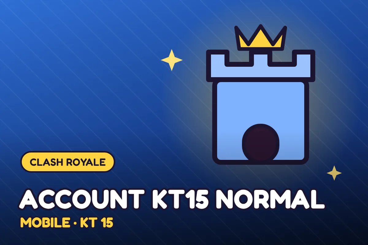 Clash Royale Account KT15 Normal