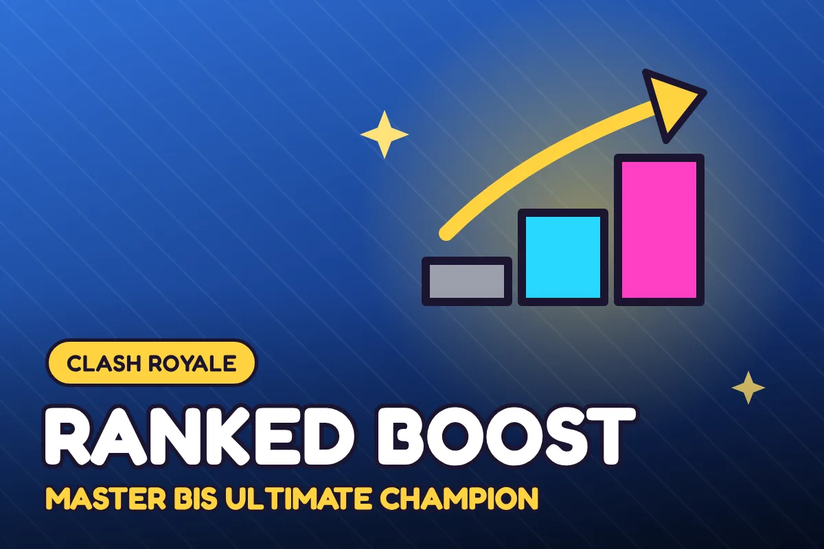 Clash Royale Ranked Boost