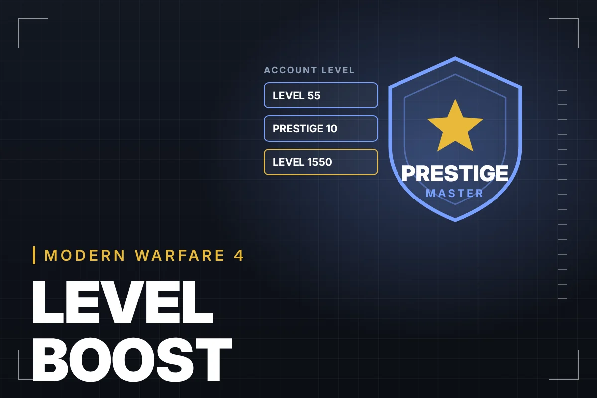 MW4 Account Level Boost