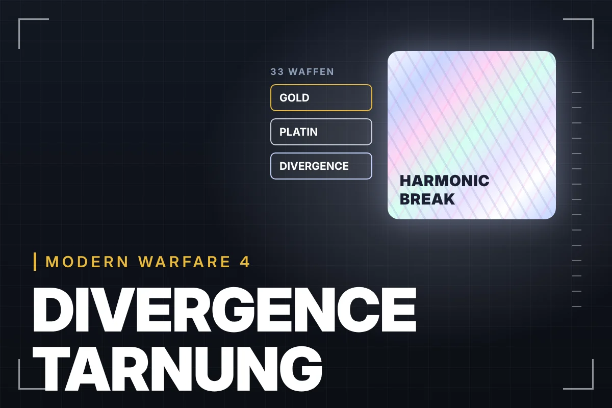 MW4 camuflaje Divergence