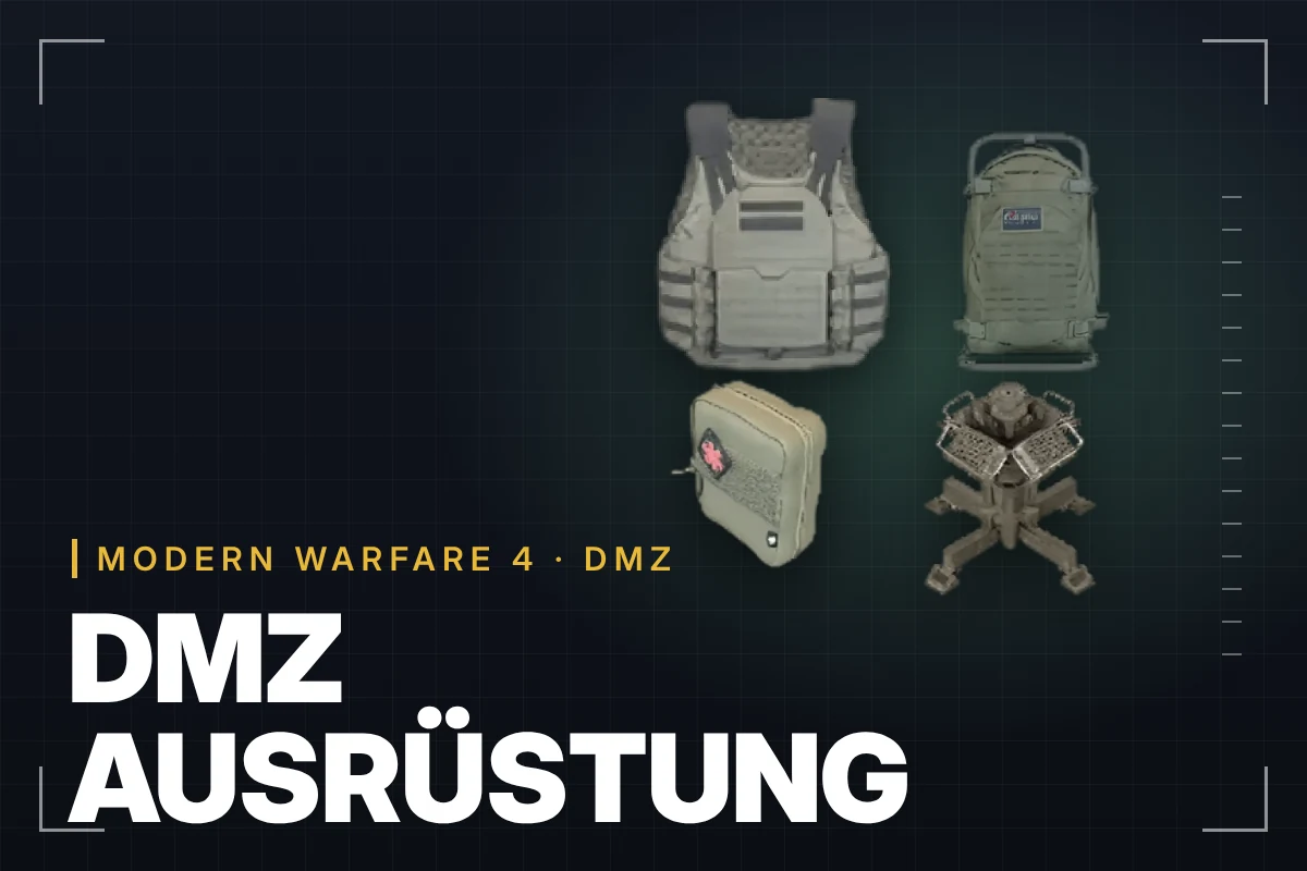 MW4 DMZ Ausrüstung