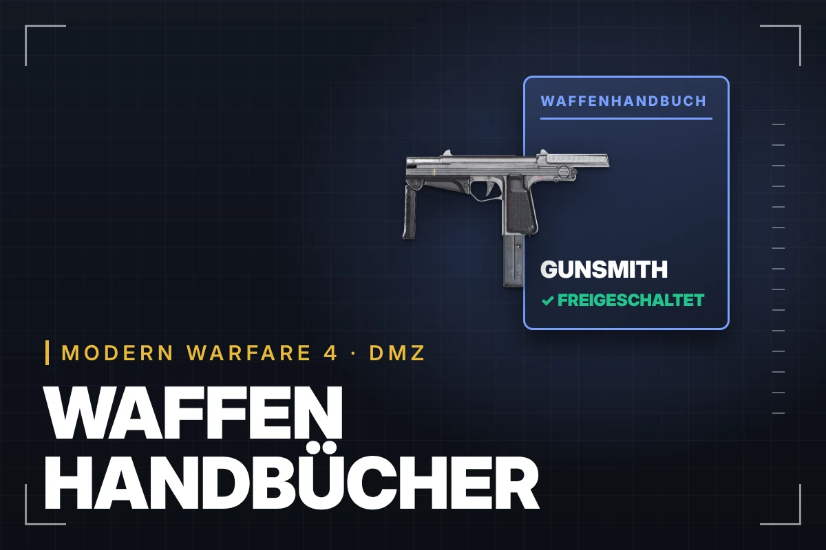 MW4 DMZ Waffenhandbücher