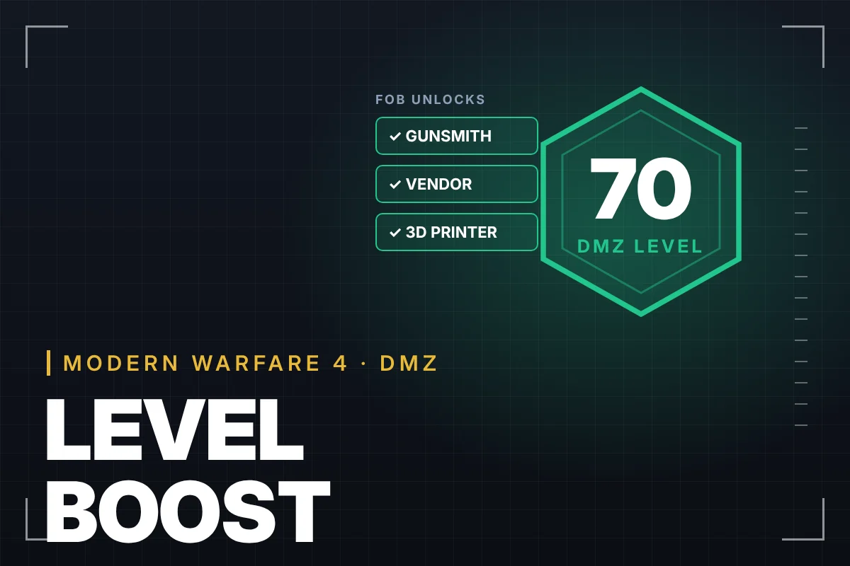 MW4 DMZ Level Boost