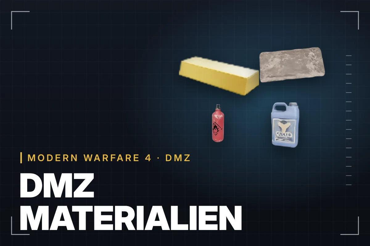 MW4 DMZ Materialien