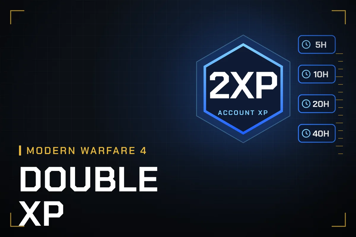 MW4 Double XP Codes