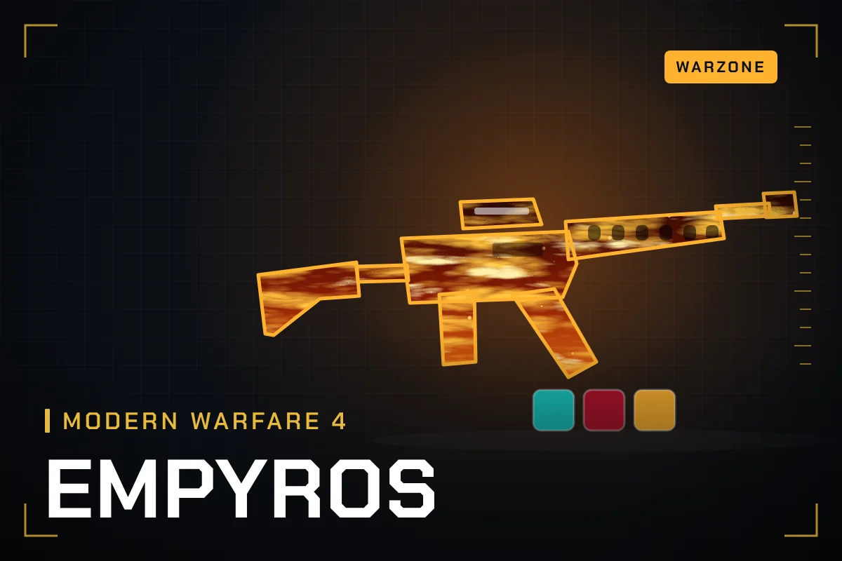 MW4 Empyros Camo Unlock