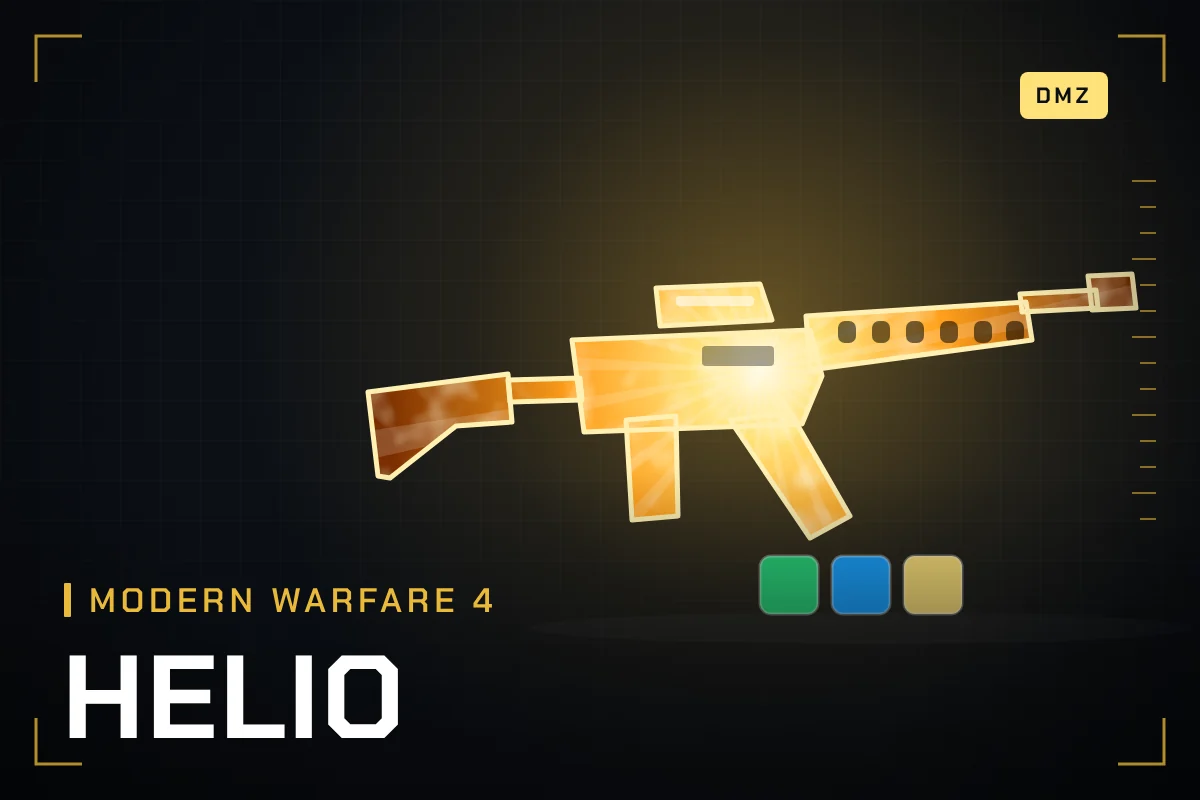 MW4 Helio Camo Unlock