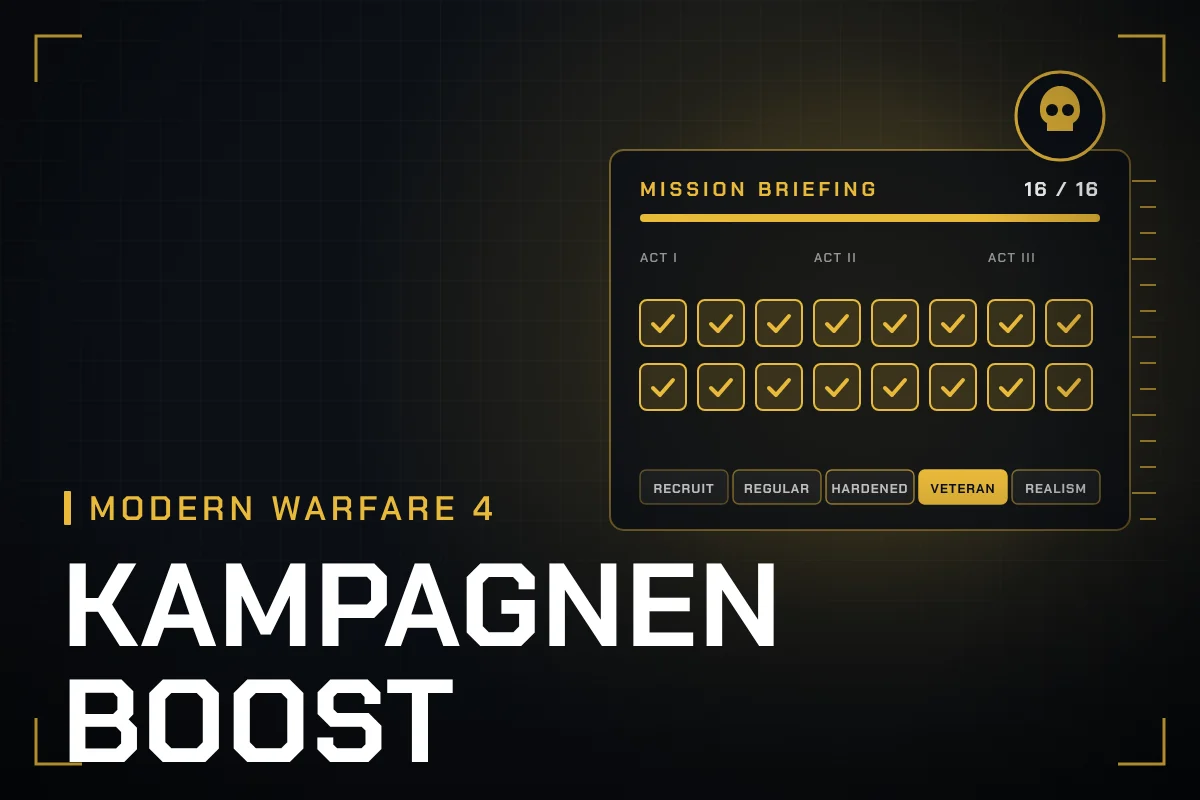 MW4 Kampagnen Boost