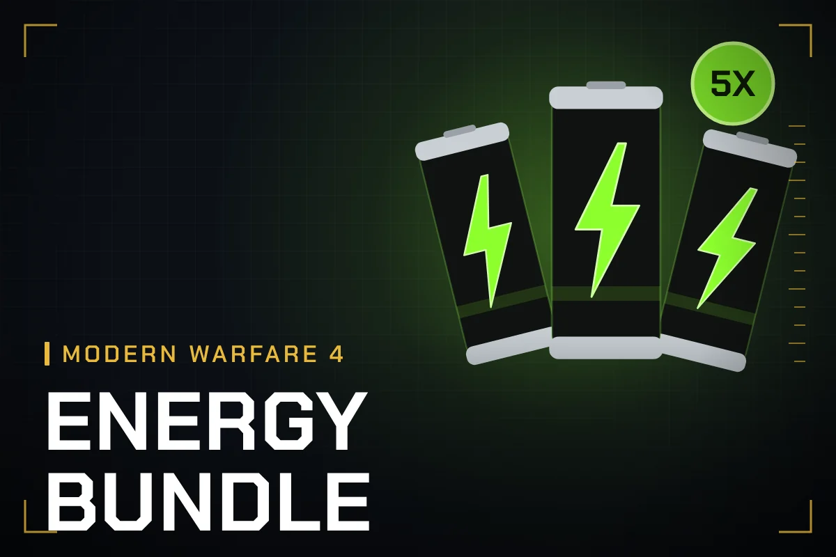 MW4 Monster Energy Codes