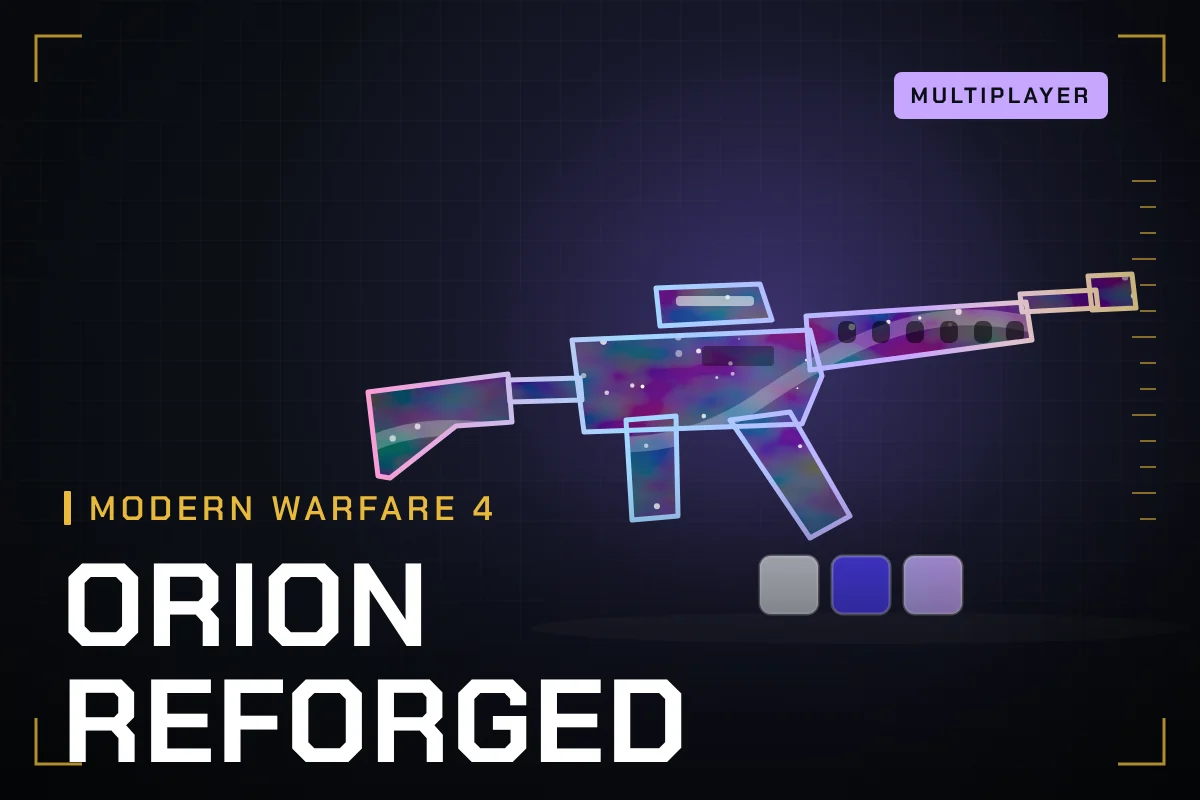 MW4 Orion Reforged Camo Unlock