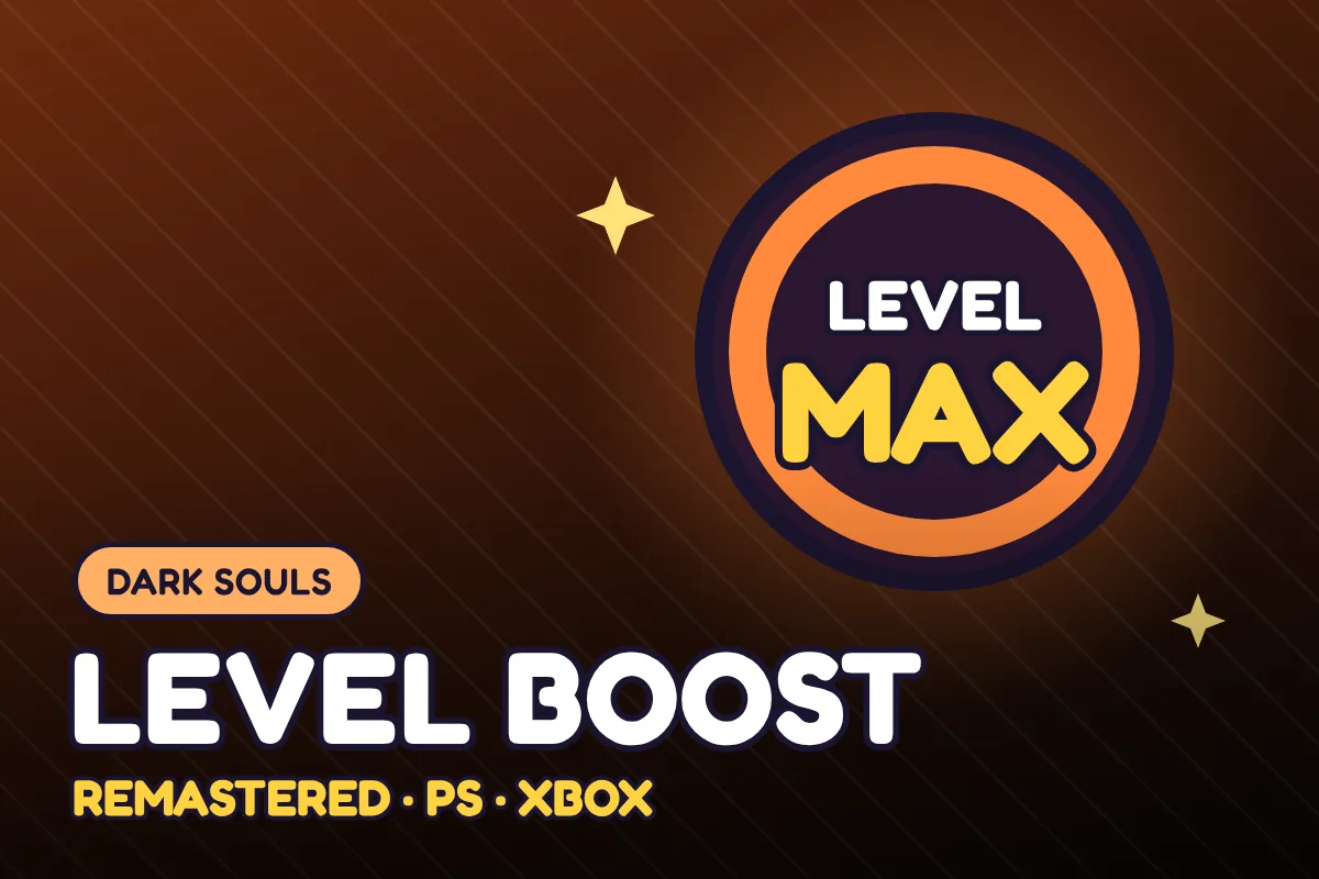 Boost livello Dark Souls Remastered