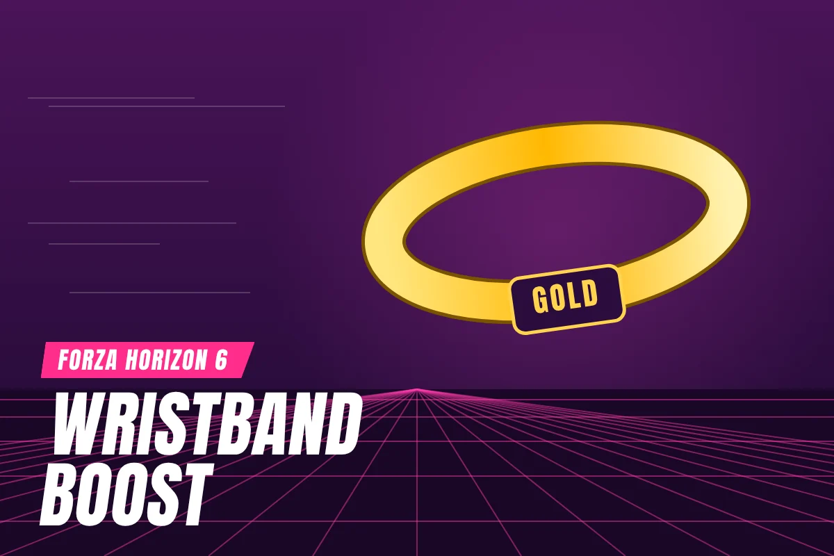 FH6 Wristband Boost