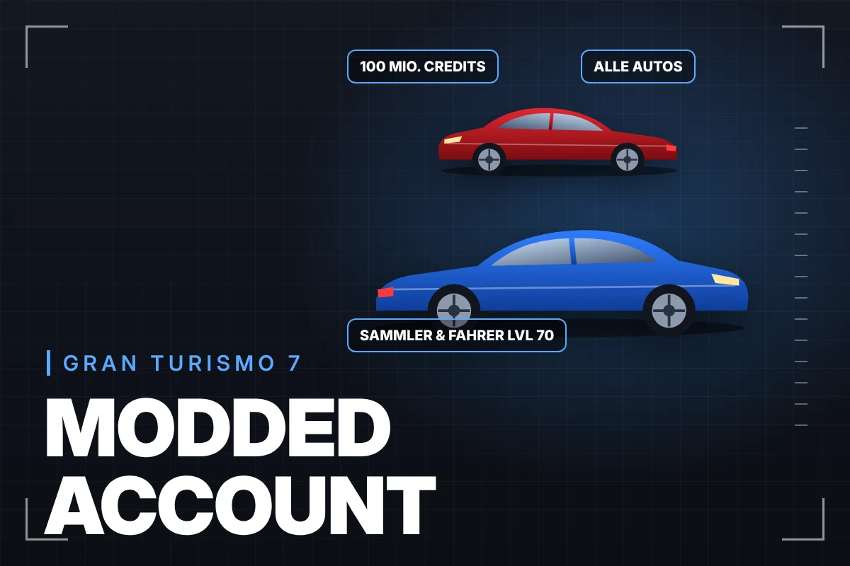 Gran Turismo 7 Modded Account
