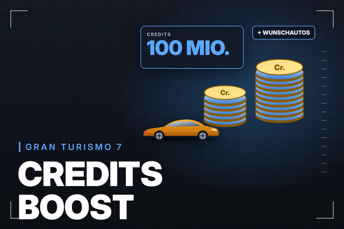 Gran Turismo 7 boost de créditos