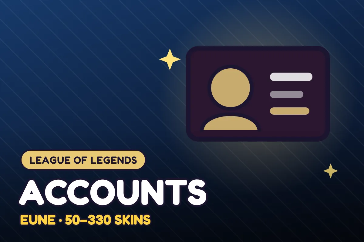 Account LoL EUNE