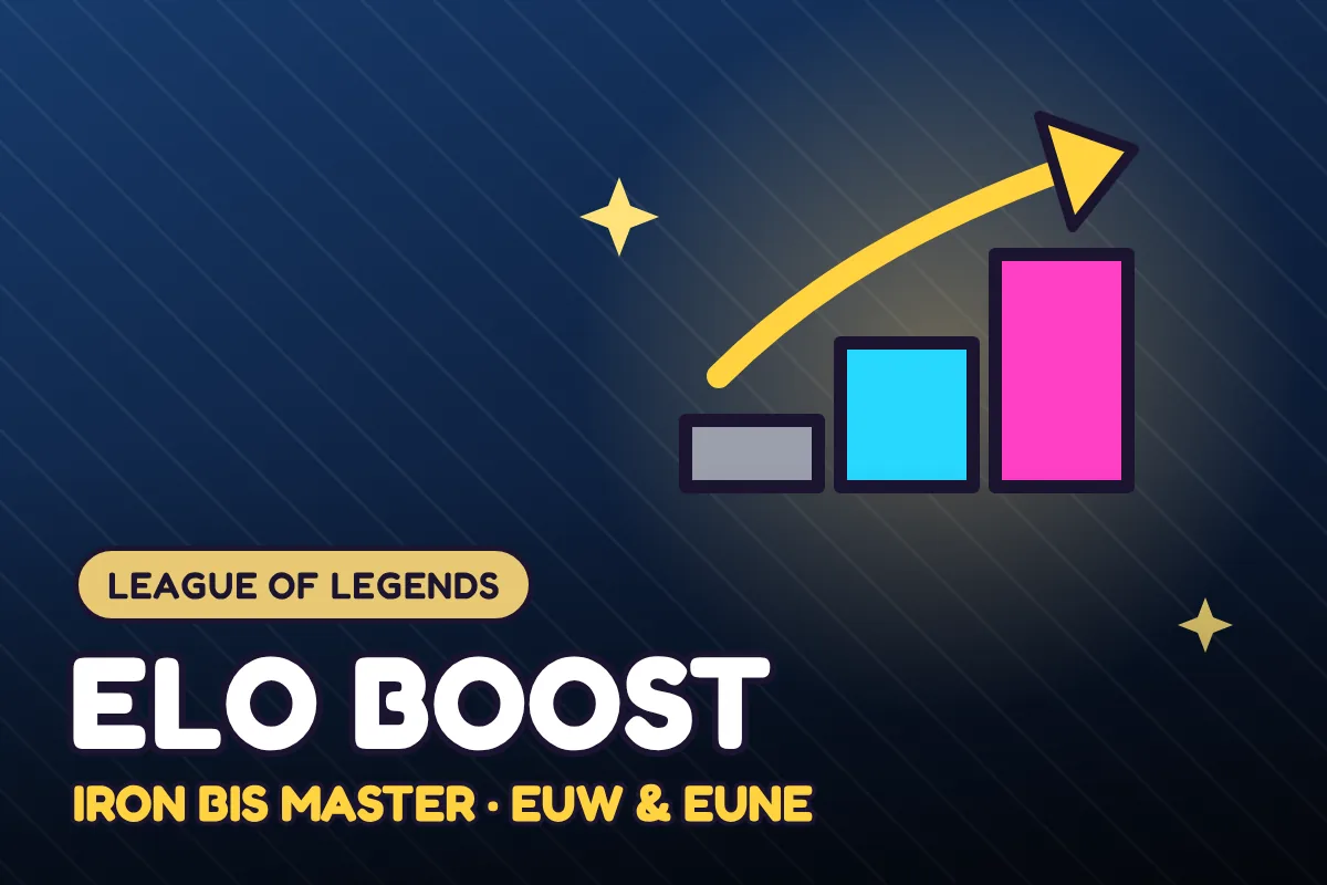 Elo Boost LoL
