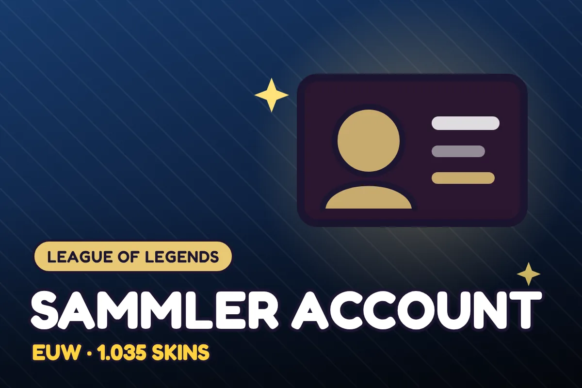 LoL Collector Account EUW