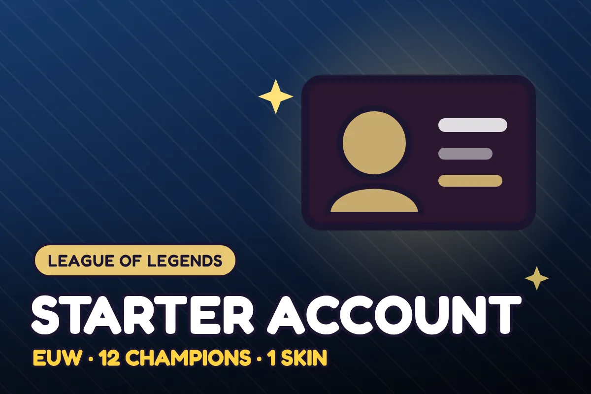 Account LoL Starter EUW
