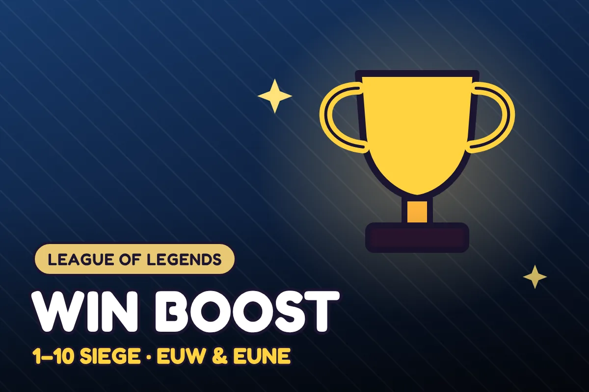 LoL Win Boost