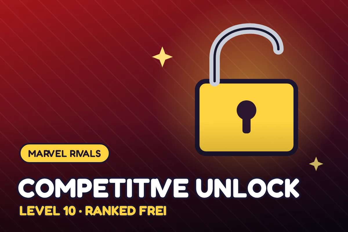 Marvel Rivals Competitive Unlock