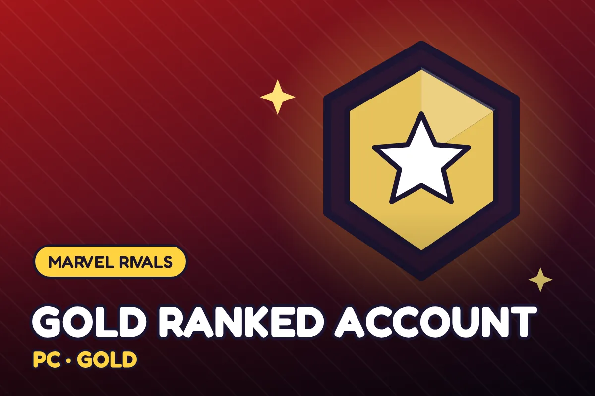 Account Marvel Rivals Gold classificato