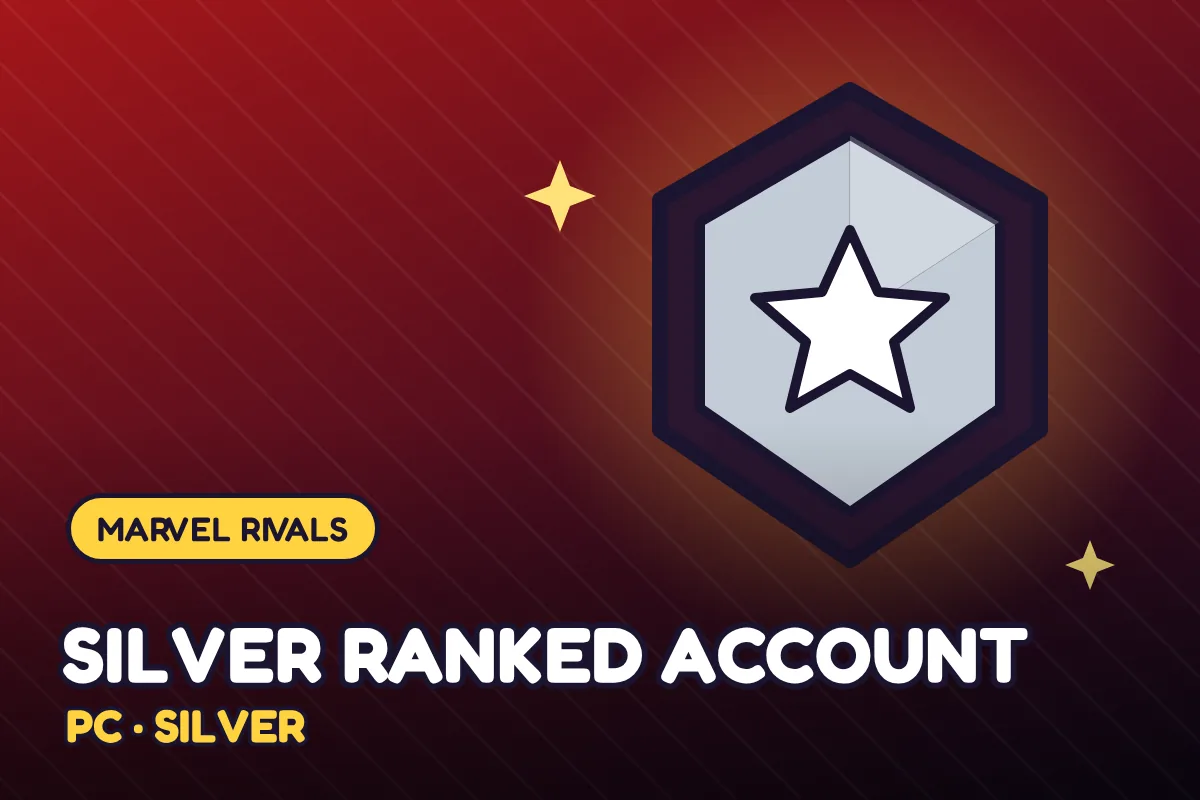 Account Marvel Rivals Silver classificato