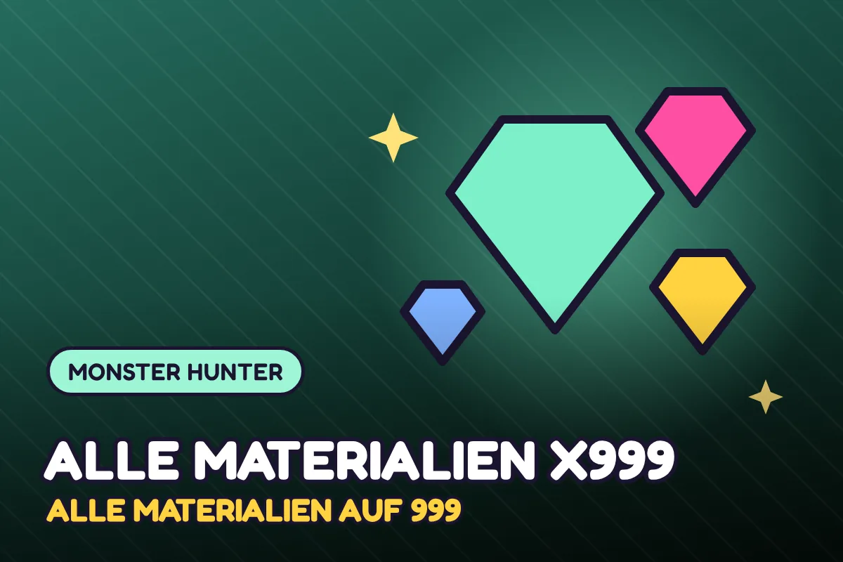 Monster Hunter Wilds All Materials x999
