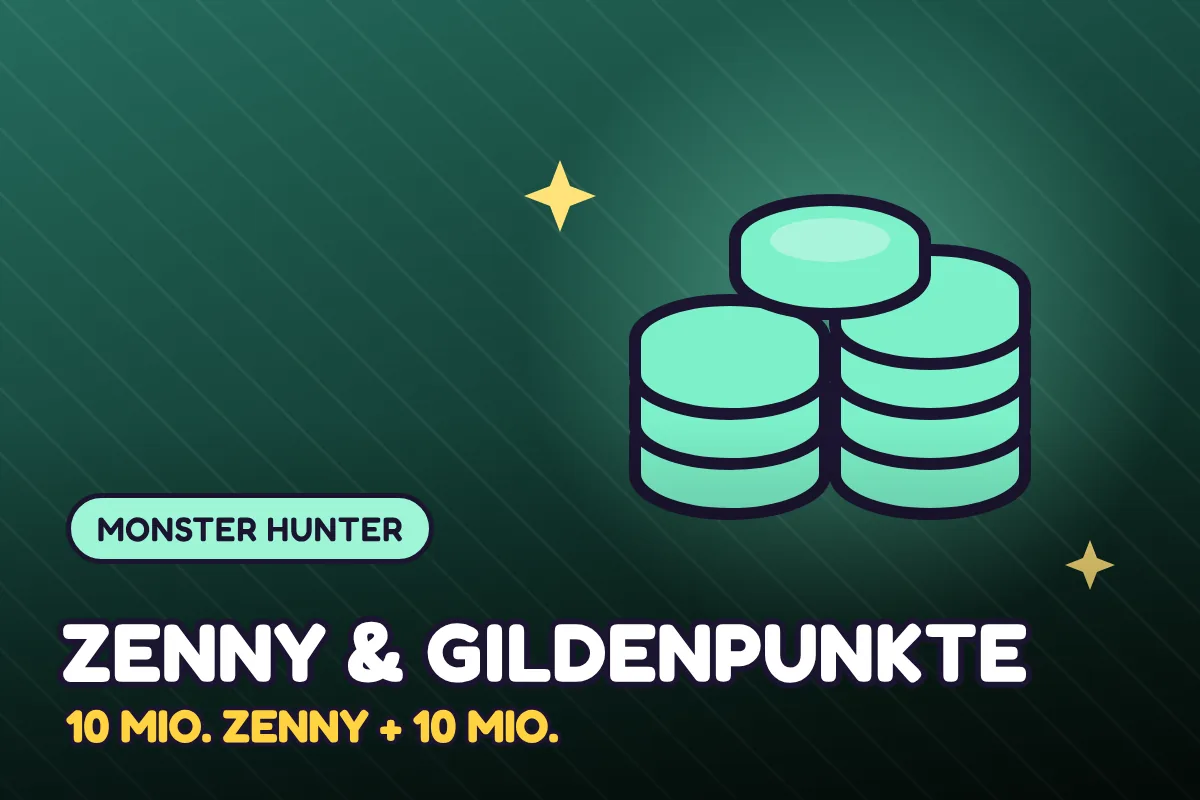 Monster Hunter Wilds Zenny & Guild Points