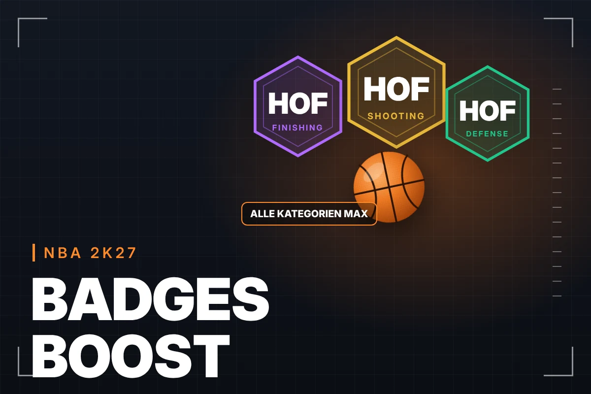 NBA 2K27 Badges Boost