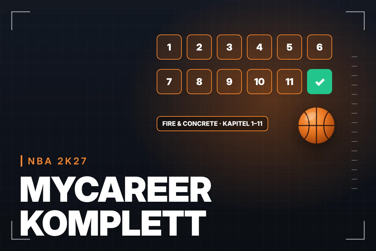 NBA 2K27 MyCAREER Komplett Boost