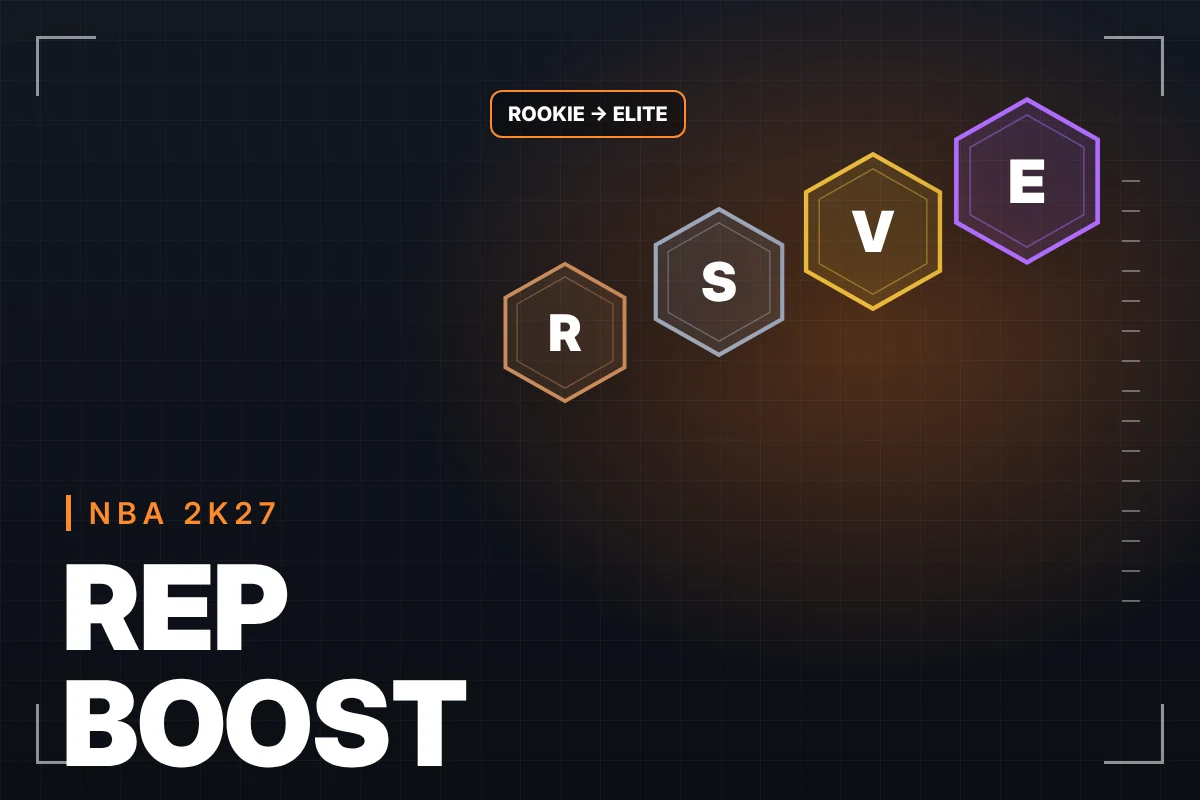 NBA 2K27 REP Boost