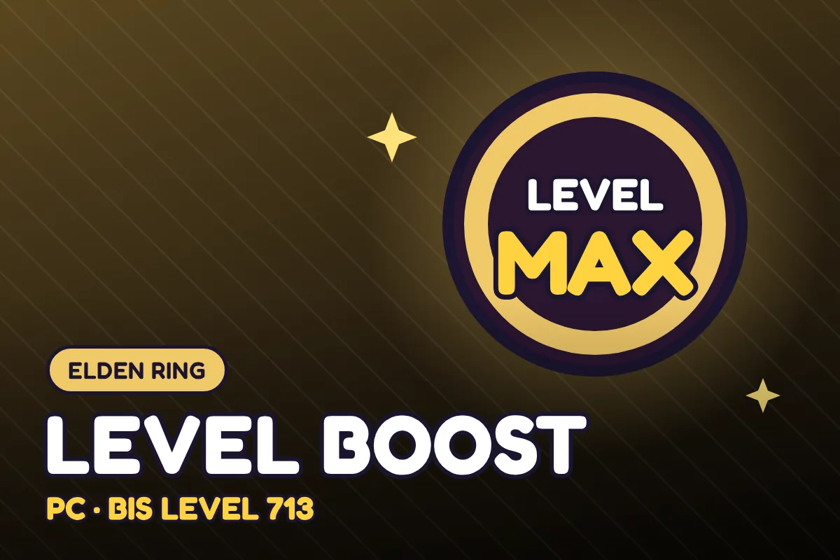 Elden Ring Level Boost PC