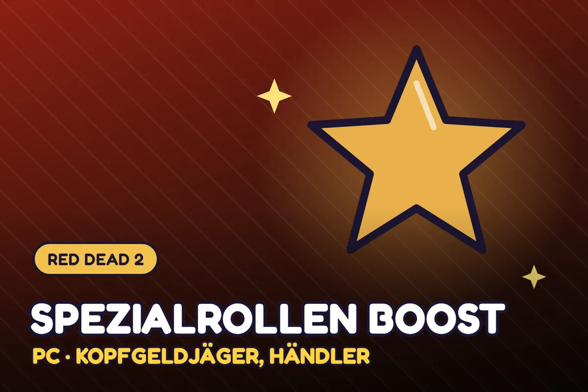RDR 2 Spezialrollen Boost PC