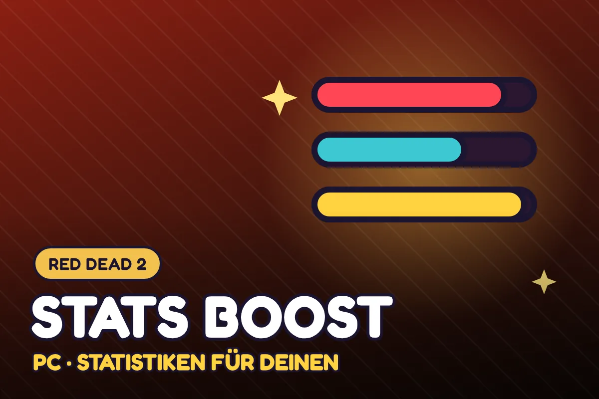 RDR 2 Stats Boost PC