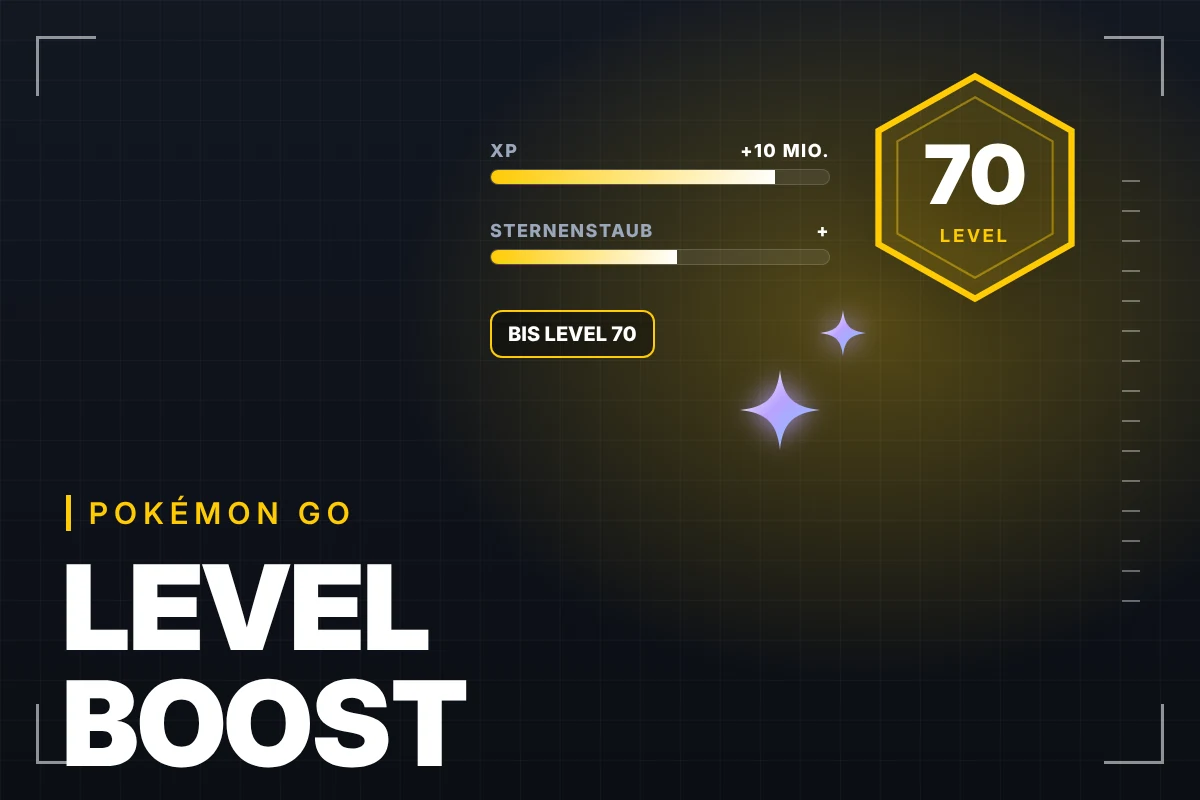 Pokémon GO Level Boost