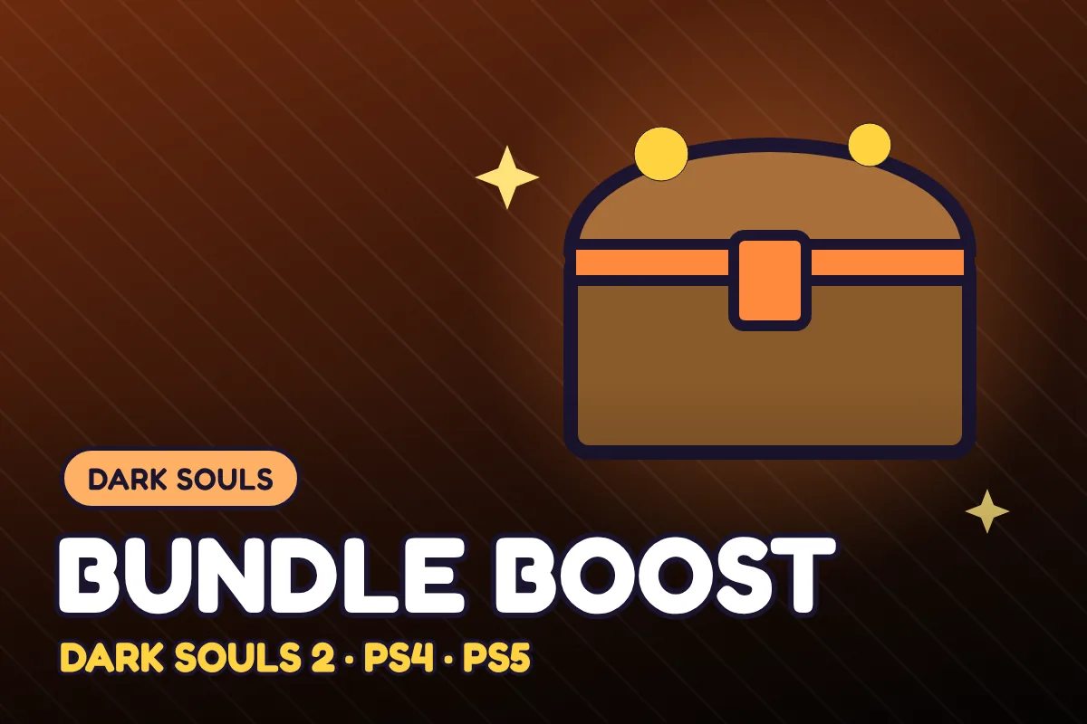 Dark Souls 2 Bundle Boost PS4/5