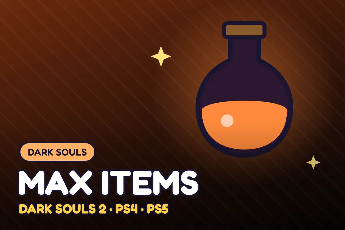 Consumabili al massimo Dark Souls 2 PS4/5