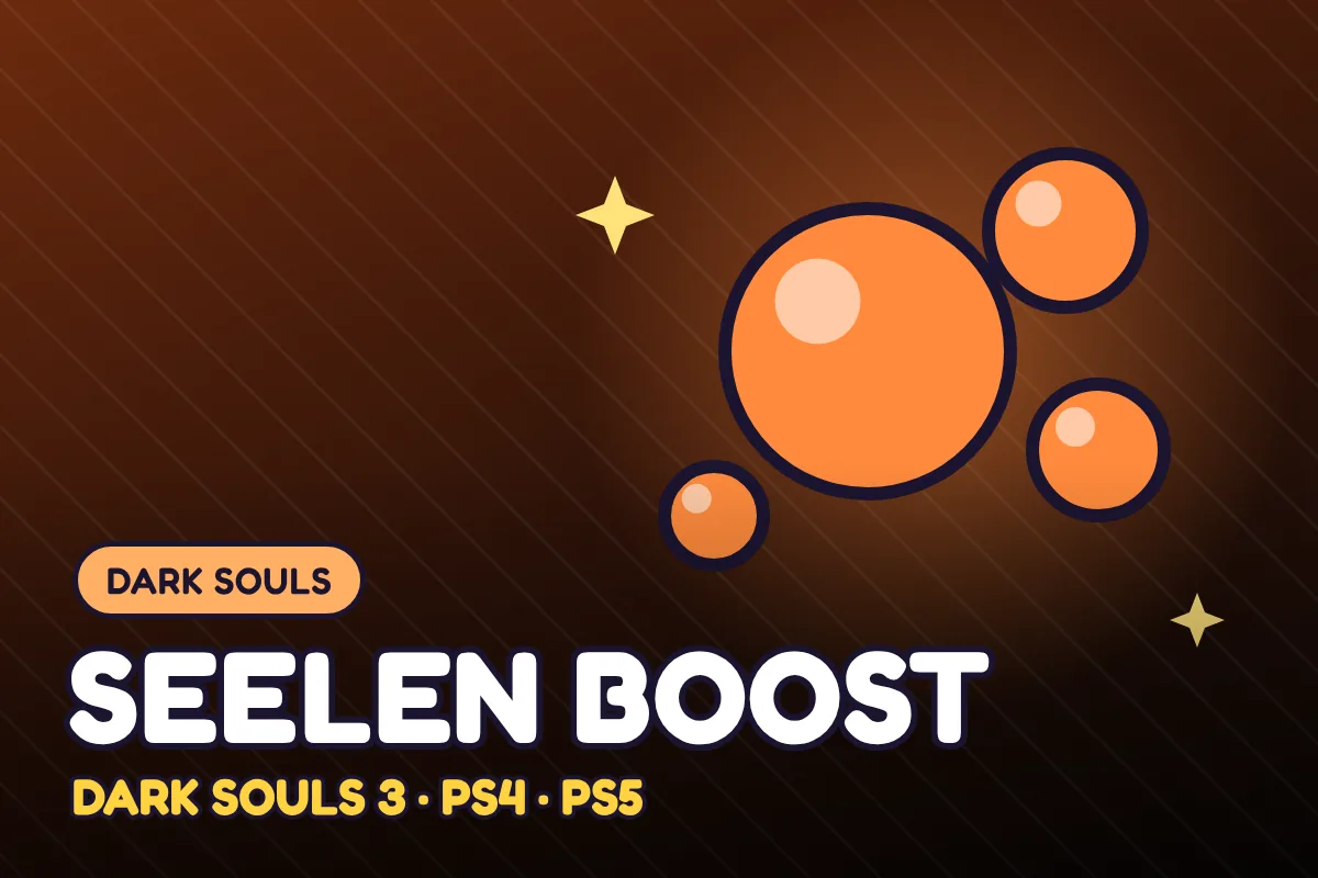 Boost anime Dark Souls 3 PS4/5
