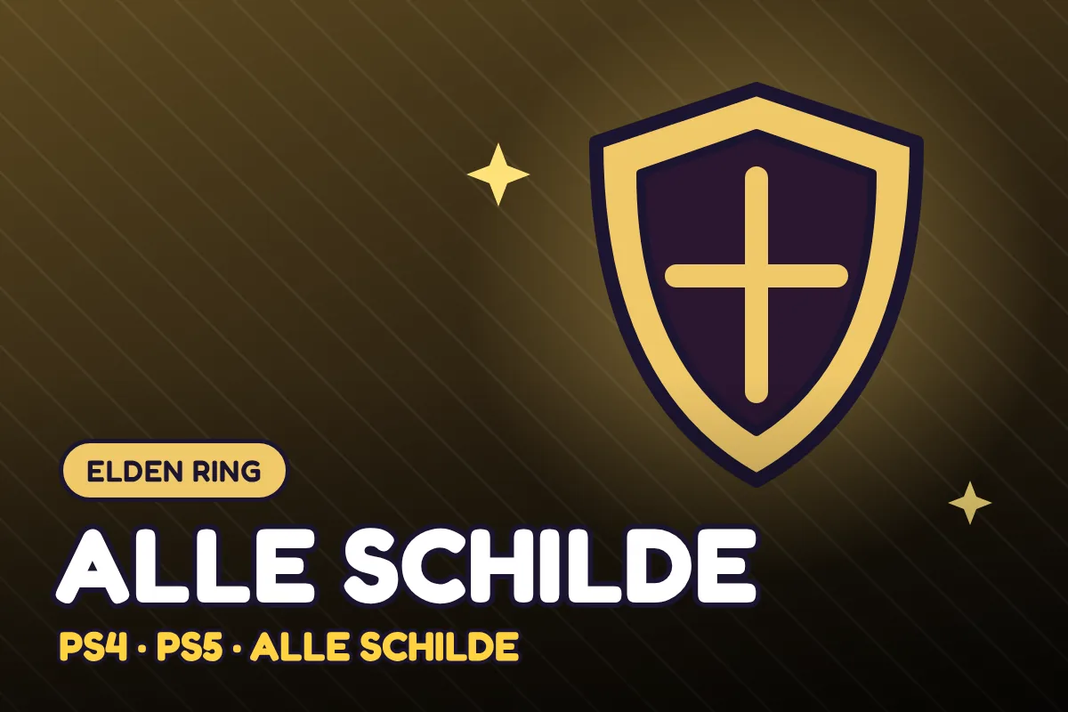 Elden Ring Tutti gli scudi PS4/5