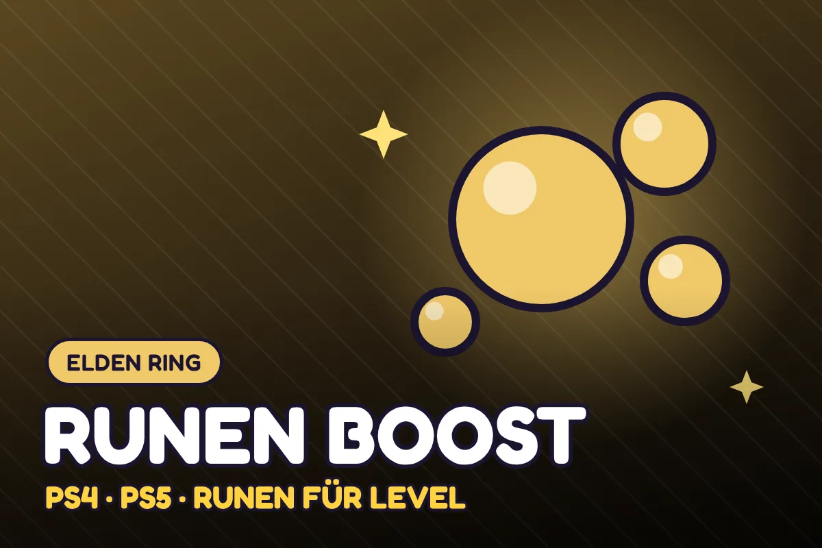 Elden Ring Runes Boost PS4/5