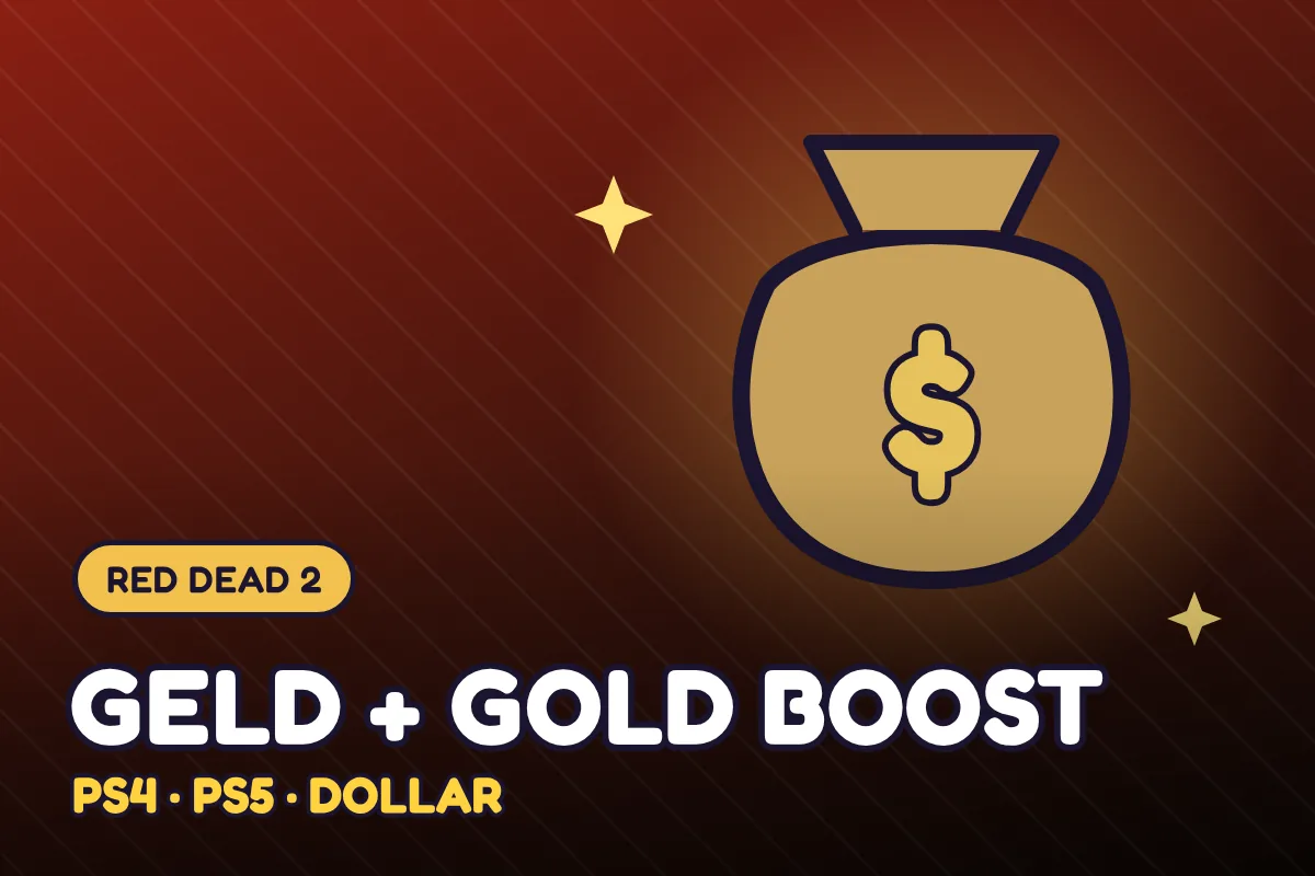 Boost soldi + oro RDR 2 PS4/5