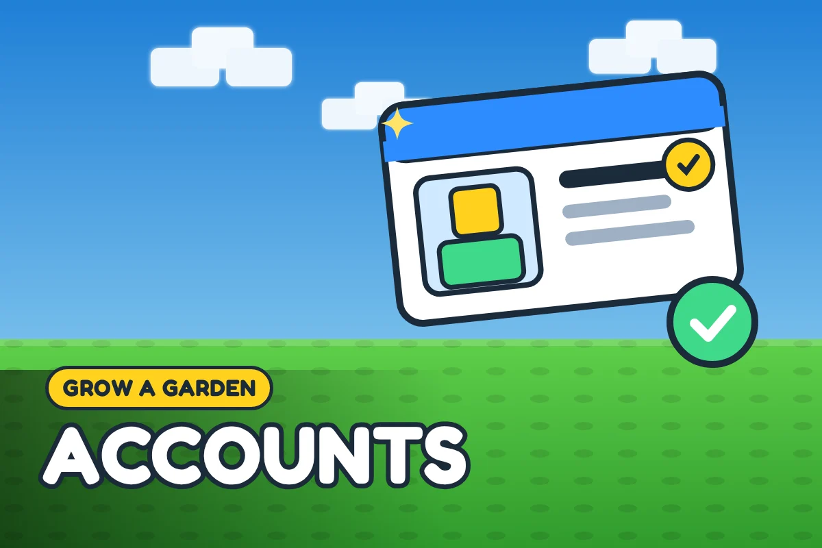 Account Grow a Garden