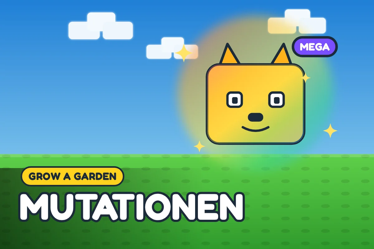 Grow a Garden mutazioni
