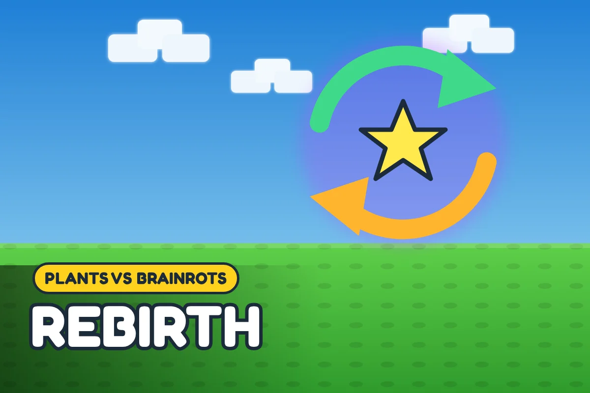 Plants vs Brainrots Rebirth